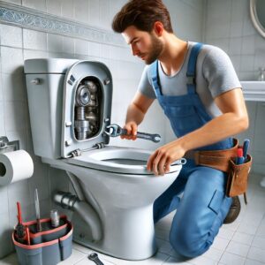 idraulico 24 ore per wc intasato San Lazzaro di Savena